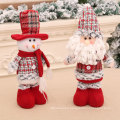 New Medium retractable doll Christmas old snowman doll Christmas gift Christmas decoration ornaments